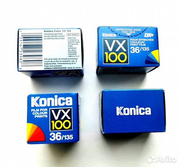 Фотопленка Konica новая запечатаная