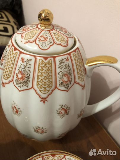 Кофейный сервиз лфз СССР