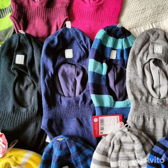 Новая шапка шлем reima Рейма 46 48 50 52 54