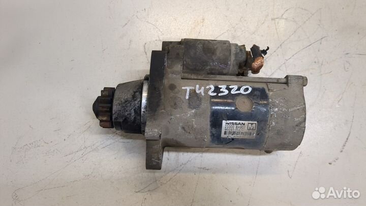 Стартер Nissan X-Trail (T30), 2006