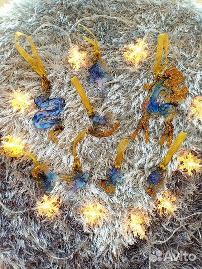 Елочные игрушки