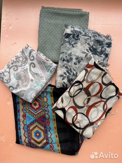 Шарф, палантин, хомут, платок