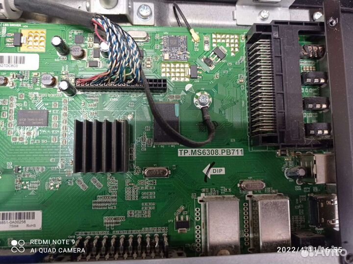 Телевизор Sharp LC-40cfe6242e TP.MS6308.PB711