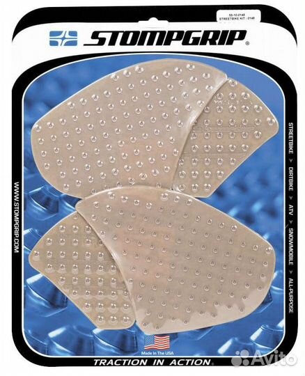 Противоскользящие наклейки бака Ducati Panigale V4