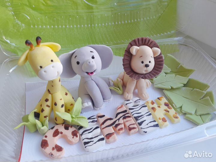 Декор для торта