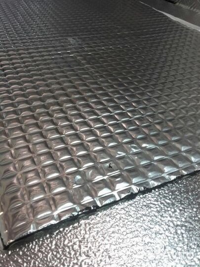 Шумоизоляция виброизоляция Vibromast VM3.0 ECO