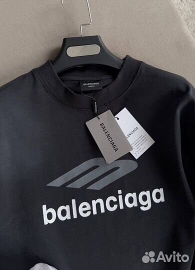 Свитшот balenciaga оверсайз