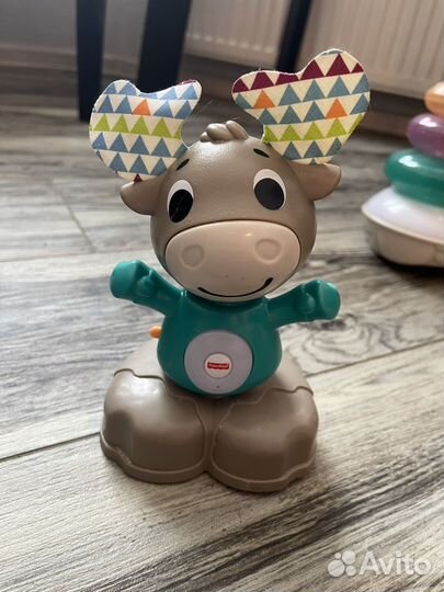 Интерактивная игрушка Лось Fisher-price
