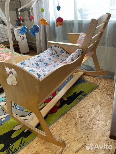 Детская кроватка люлька колыбель