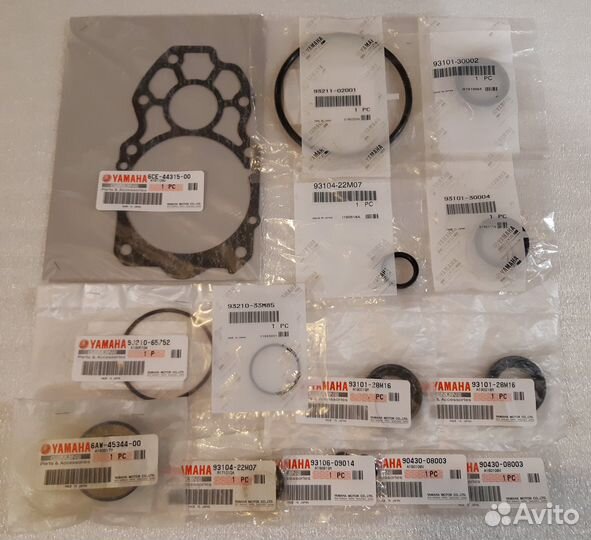 Продам ремкомплект редуктора Yamaha F225-250-300