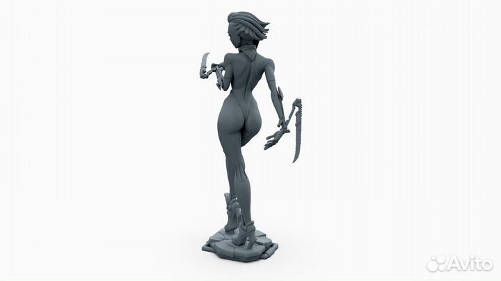 Девушка Киберпанк (Cyberpunk Girl, Cyberpunk 2077)