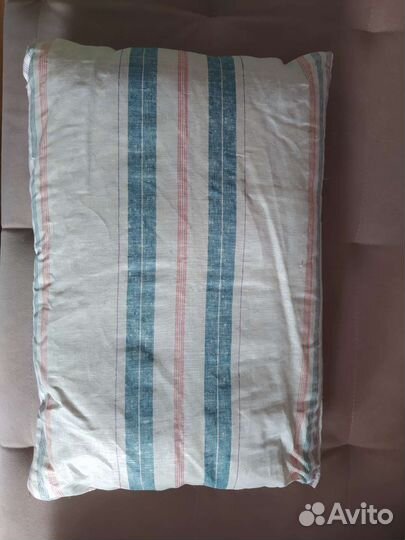 Подушка перьевая/перо утиное