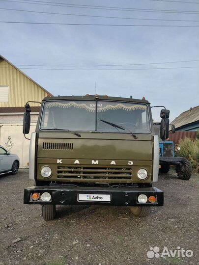 КамАЗ 53212, 1991