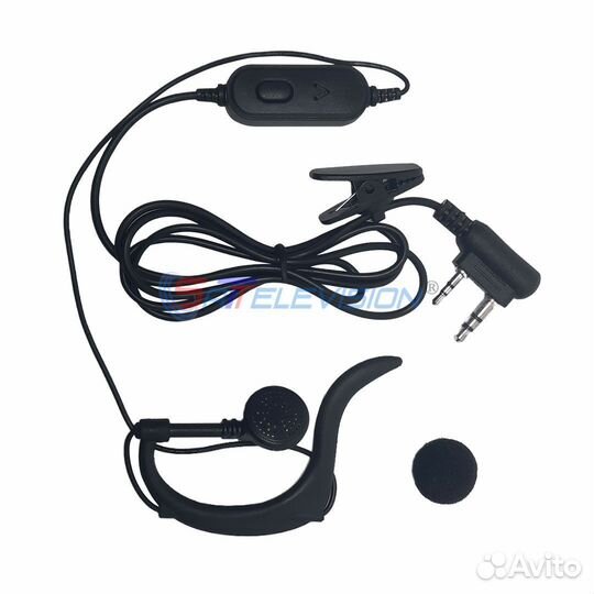 Гарнитура для рации Baofeng