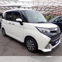 Toyota Tank 1.0 CVT, 2020, 33 000 км, с пробегом, цена 1 210 000 руб.