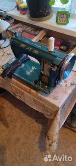 Швейная машинка бу электрическая