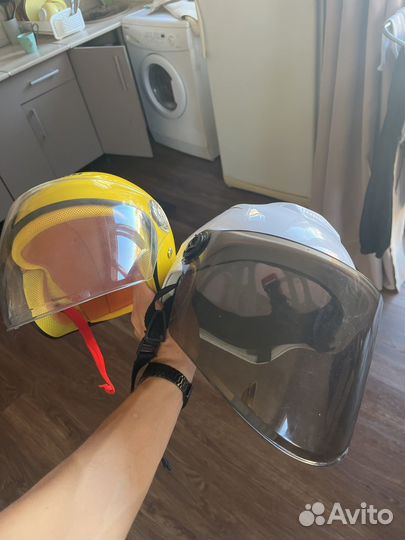 Мото шлем
