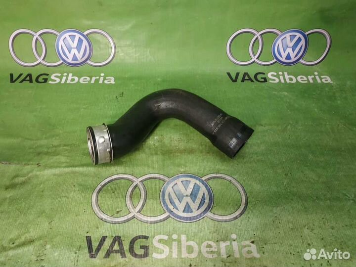 Патрубок интеркулера левый 7L5145833A porsche caye