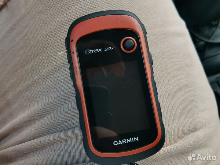 Навигатор garmin etrex 20x