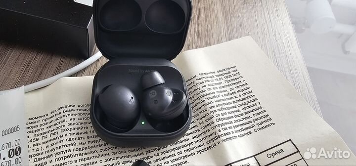 Беспроводные наушники samsung galaxy buds 2 pro