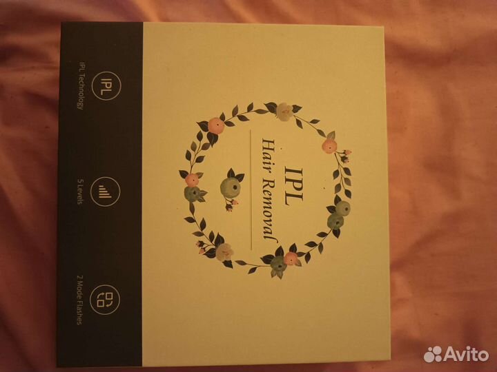 Фотоэпилятор