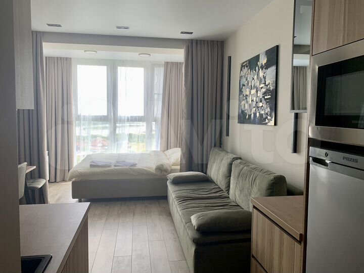 Квартира-студия, 24 м², 14/17 эт.