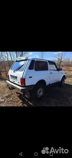 LADA 4x4 (Нива) 1.7 МТ, 2001, 336 000 км