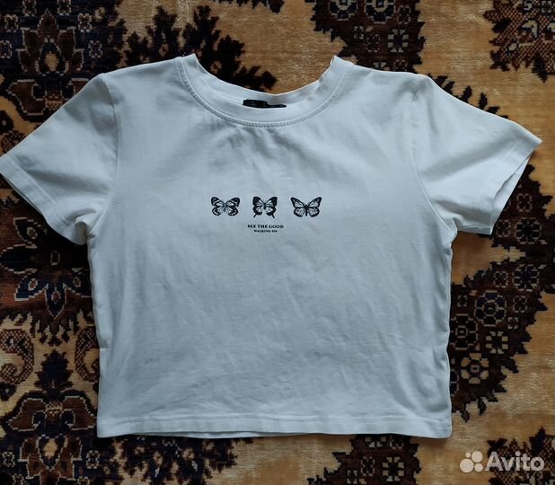 Пакет вещей на девочку 42-44 школа/повседневная