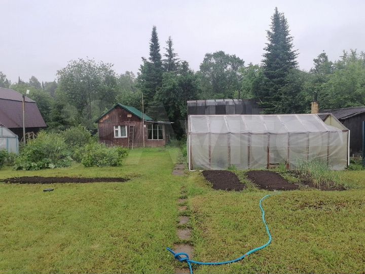 Дом 20 м² на участке 7,5 сот.