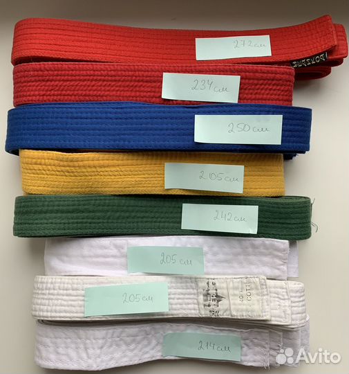 Пояс для единоборств (дзюдо, айкидо и т.д)