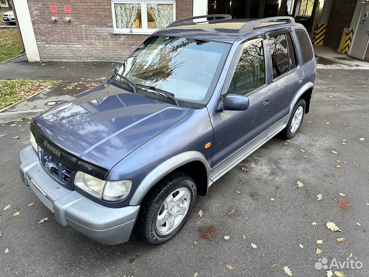 Kia Sportage 2.0 AT, 2001, 189 531 км
