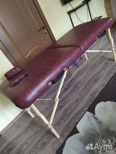 Массажный стол складной бу