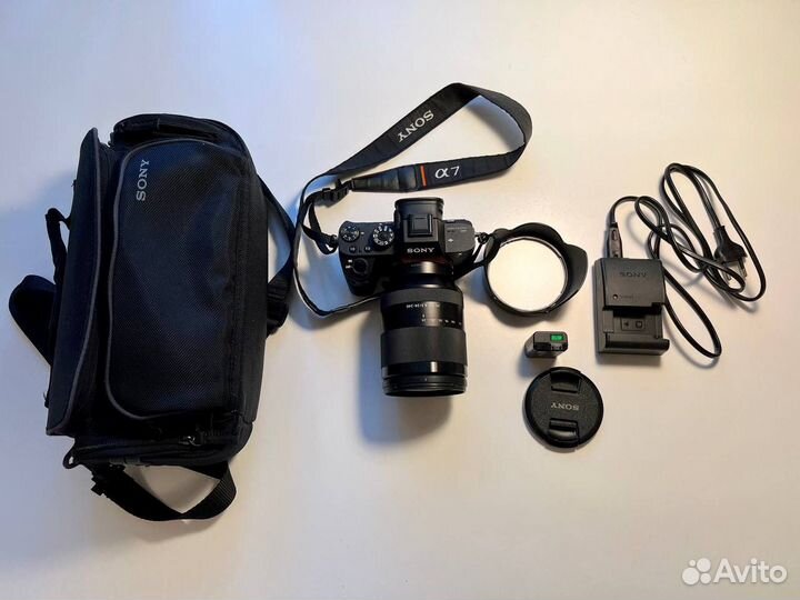 Продам фотоаппарат sony A7RII