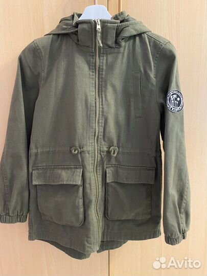 Тканевая ветровка на подкладке HM