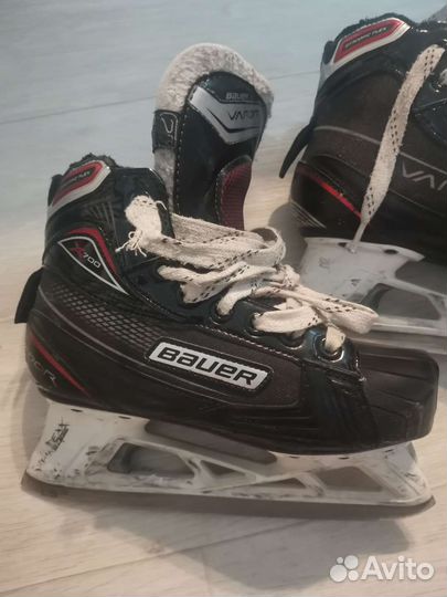 Хоккейные коньки bauer