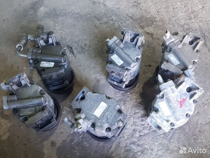 Компрессор кондиционера тоета 1nz,1zz