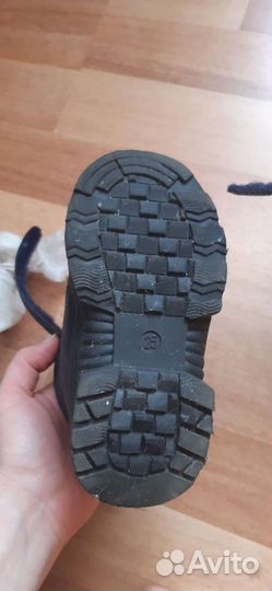 Ботинки зимние детские 25 размер