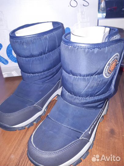 Сапоги зимние