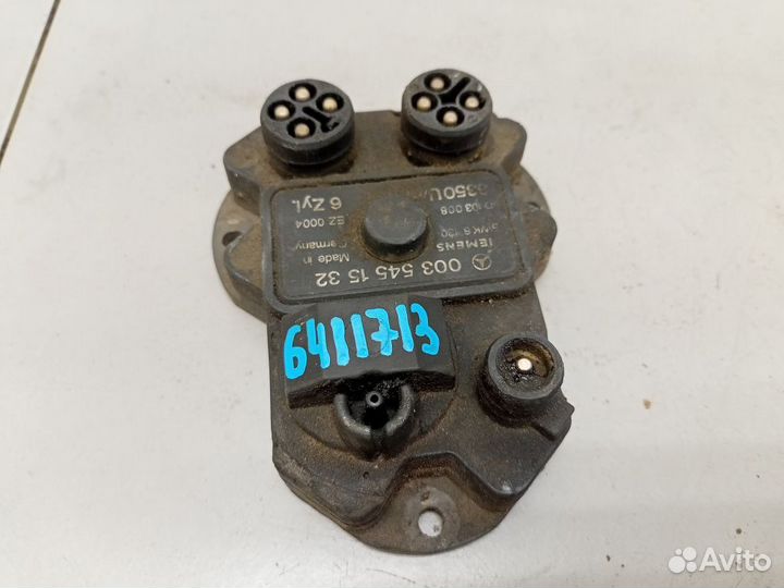 Блок управления зажиганием (коммутатор)