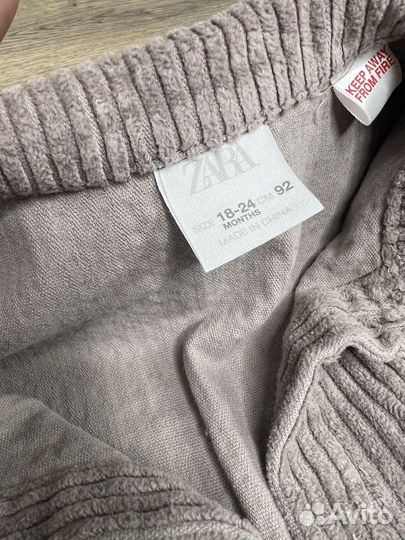 Рубашка zara 92 размер