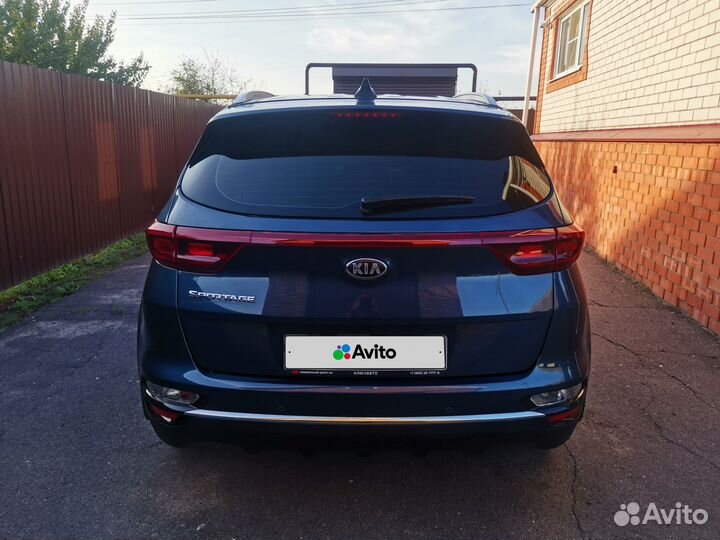 Kia Sportage, 2020