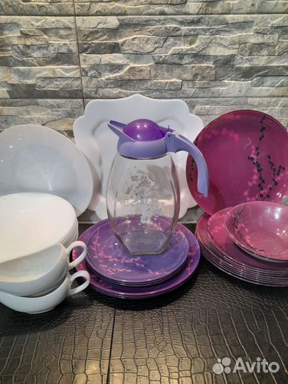 Тарелки Luminarc