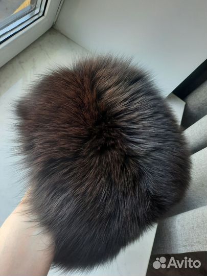 Воротник песец