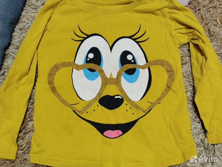 Джинсы на флисе. Вещи пакетом