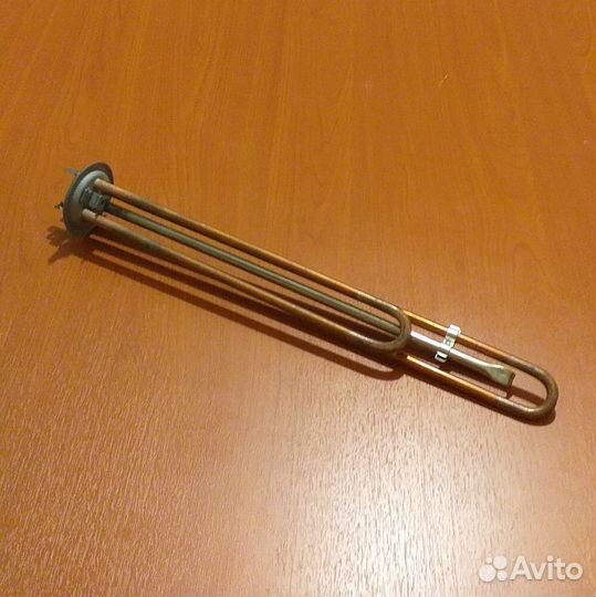 Двойной тэн 2,5кВт (1500W+1000W) вертикальный