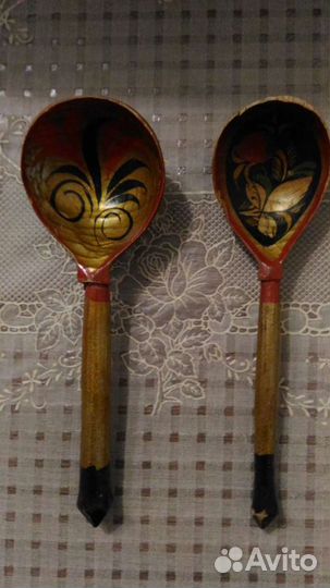 Ложки деревянные 2 шт