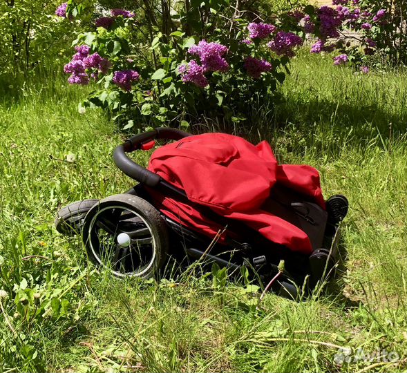 Коляска прогулочная Indigo Assana