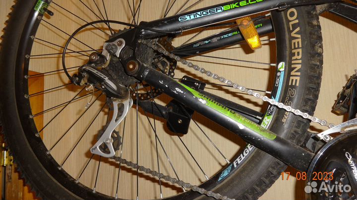 Горный (MTB) велосипед Stinger Magnum 27.5