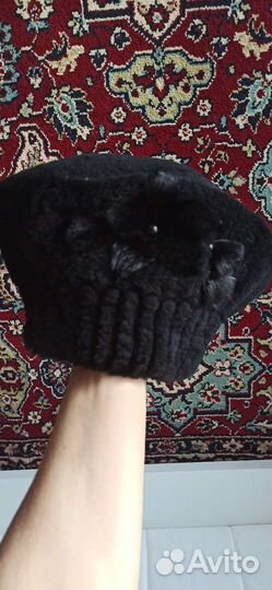 Шапка женская из искусственного меха