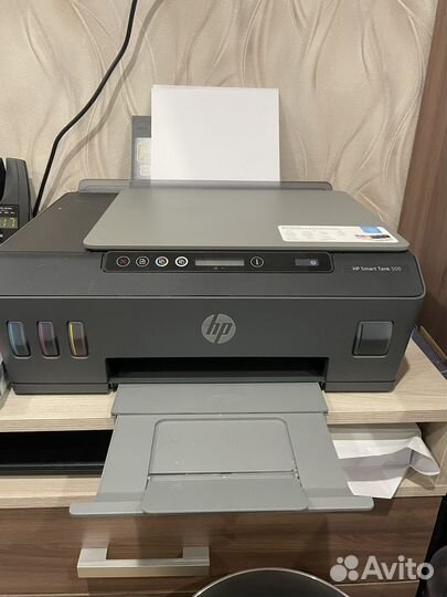Мфу струйный HP smart tank 500